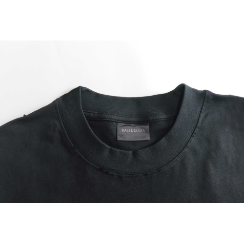 Replica Balenciaga T-Shirts Short Sleeved For Unisex #1242024 $45.00 USD for Wholesale