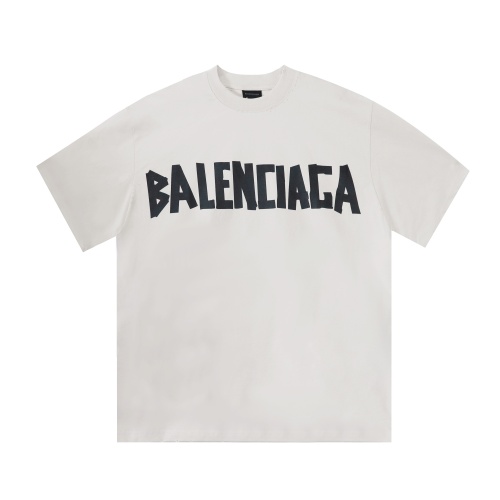 Balenciaga T-Shirts Short Sleeved For Unisex #1242030 $48.00 USD, Wholesale Replica Balenciaga T-Shirts