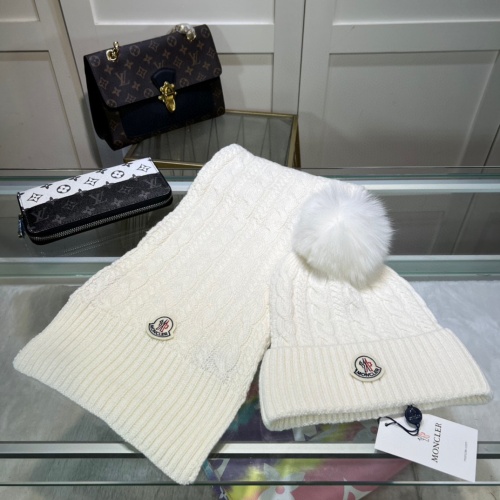 Moncler Caps #1242045 $52.00 USD, Wholesale Replica Moncler Hat and Scarf and Glove Set