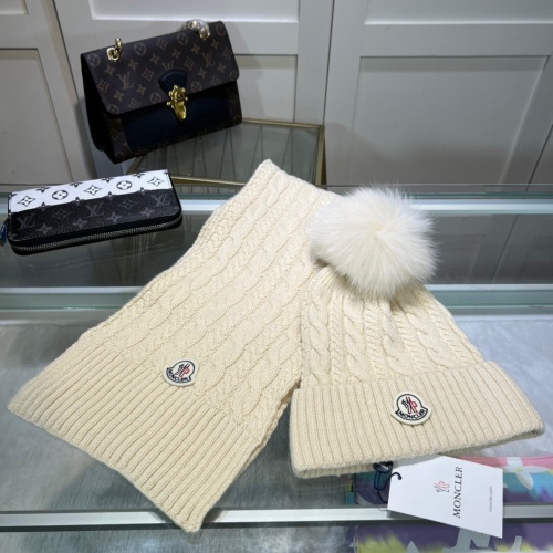 Moncler Caps #1242046 $52.00 USD, Wholesale Replica Moncler Hat and Scarf and Glove Set