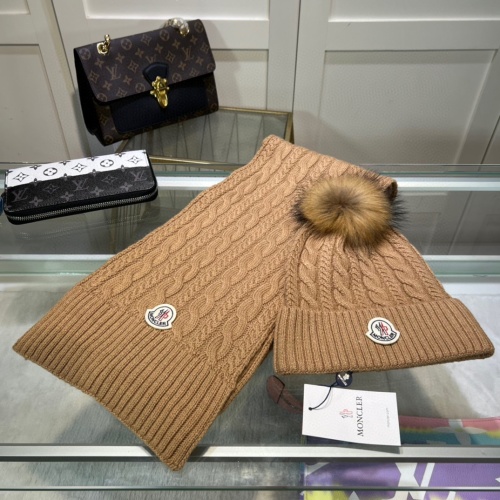 Moncler Caps #1242047 $52.00 USD, Wholesale Replica Moncler Hat and Scarf and Glove Set