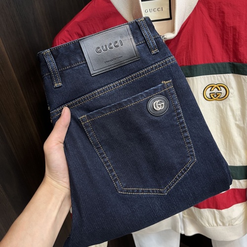 Gucci Jeans For Men #1242053 $88.00 USD, Wholesale Replica Gucci Jeans