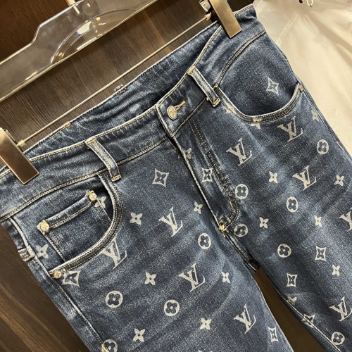 Replica Louis Vuitton LV Jeans For Men #1242055 $92.00 USD for Wholesale