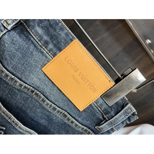 Replica Louis Vuitton LV Jeans For Men #1242057 $72.00 USD for Wholesale