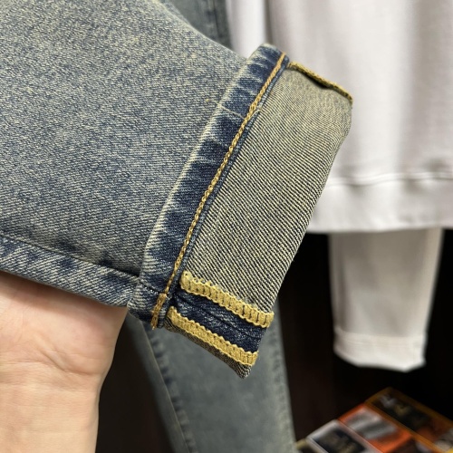 Replica Louis Vuitton LV Jeans For Men #1242059 $72.00 USD for Wholesale