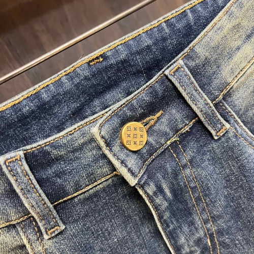 Replica Louis Vuitton LV Jeans For Men #1242060 $72.00 USD for Wholesale