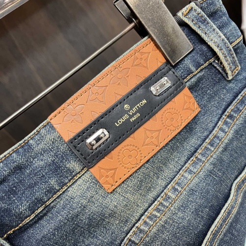 Replica Louis Vuitton LV Jeans For Men #1242060 $72.00 USD for Wholesale