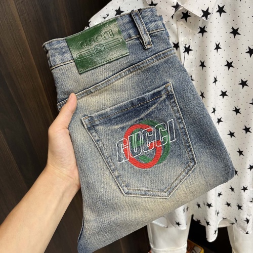 Gucci Jeans For Men #1242061 $72.00 USD, Wholesale Replica Gucci Jeans