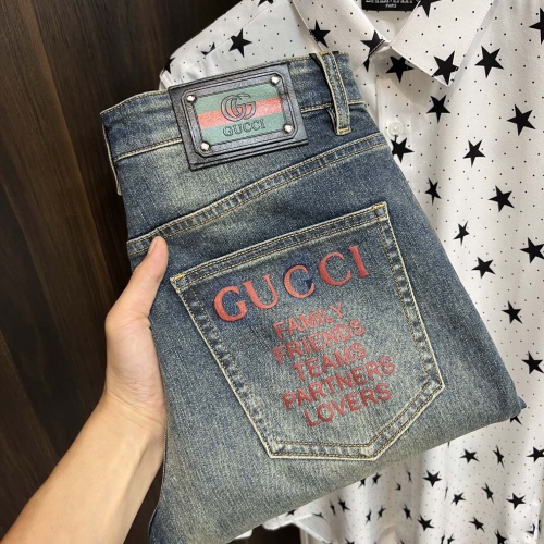 Gucci Jeans For Men #1242063 $72.00 USD, Wholesale Replica Gucci Jeans