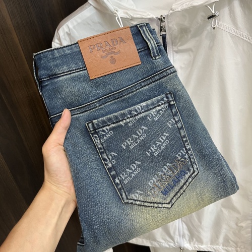 Prada Jeans For Men #1242068 $92.00 USD, Wholesale Replica Prada Jeans