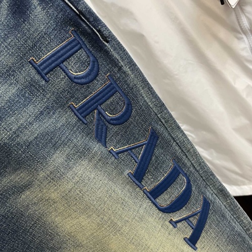 Replica Prada Jeans For Men #1242068 $92.00 USD for Wholesale