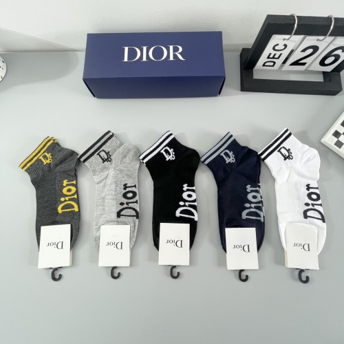 Christian Dior Socks #1242076 $27.00 USD, Wholesale Replica Christian Dior Socks