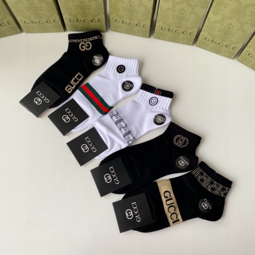 Replica Gucci Socks #1242078 $27.00 USD for Wholesale