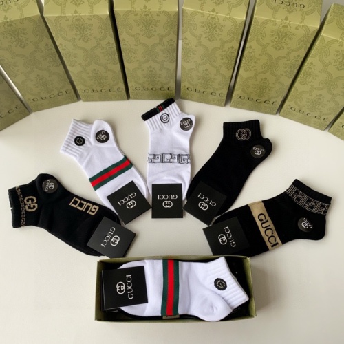 Replica Gucci Socks #1242078 $27.00 USD for Wholesale