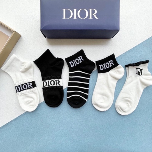 Christian Dior Socks For Unisex #1242084 $27.00 USD, Wholesale Replica Christian Dior Socks