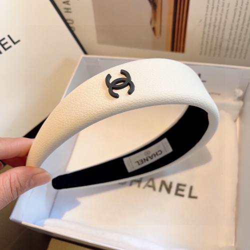 Replica Chanel Headband For Women #1242097 $27.00 USD for Wholesale