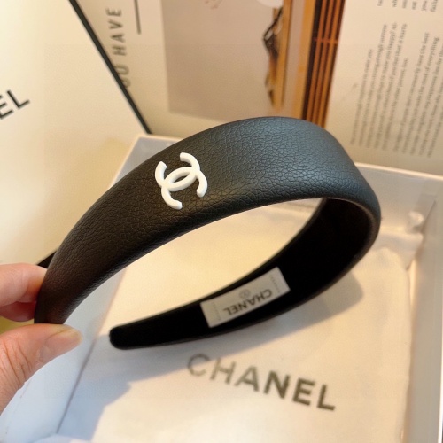 Replica Chanel Headband For Women #1242098 $27.00 USD for Wholesale