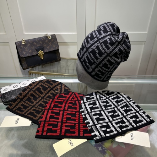 Replica Fendi Caps #1242103 $25.00 USD for Wholesale