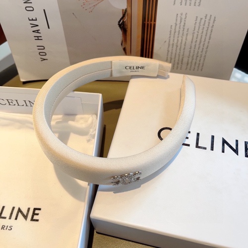 Replica Celine Headband For Women #1242127 $27.00 USD for Wholesale