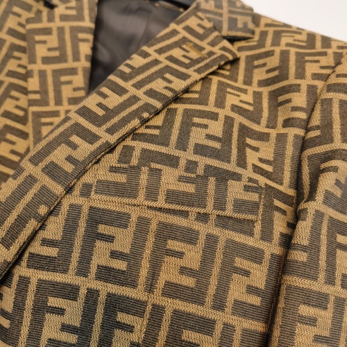 Replica Fendi Jackets Long Sleeved For Men #1242130 $88.00 USD for Wholesale