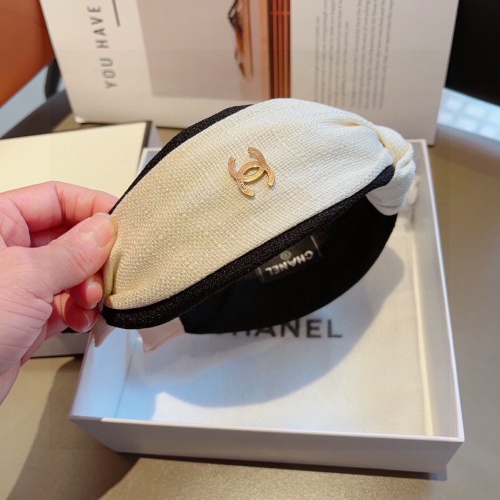 Replica Chanel Headband For Women #1242131 $27.00 USD for Wholesale