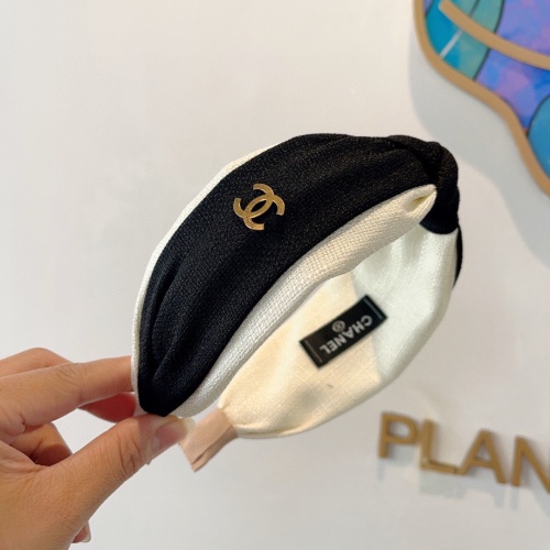 Replica Chanel Headband For Women #1242132 $27.00 USD for Wholesale