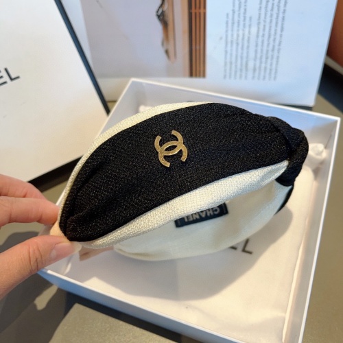 Replica Chanel Headband For Women #1242132 $27.00 USD for Wholesale