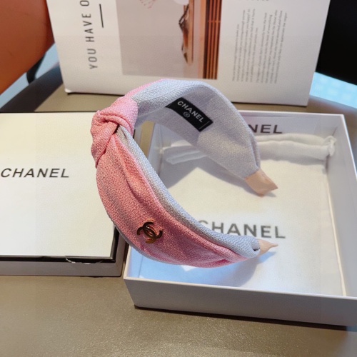 Replica Chanel Headband For Women #1242133 $27.00 USD for Wholesale