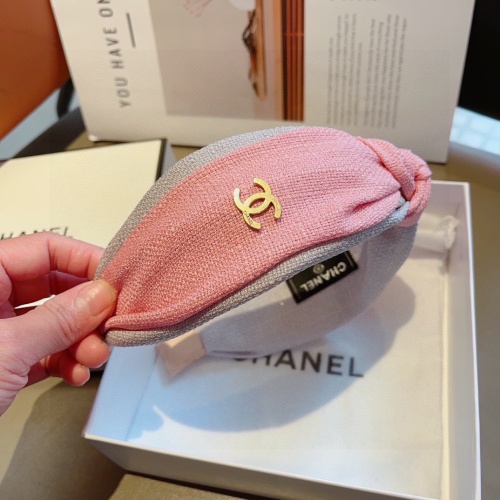 Replica Chanel Headband For Women #1242133 $27.00 USD for Wholesale