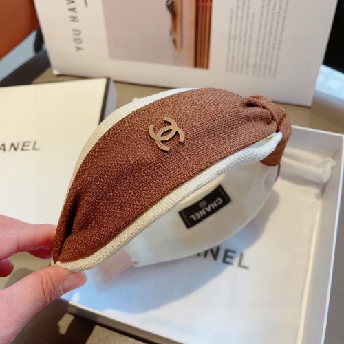 Replica Chanel Headband For Women #1242134 $27.00 USD for Wholesale