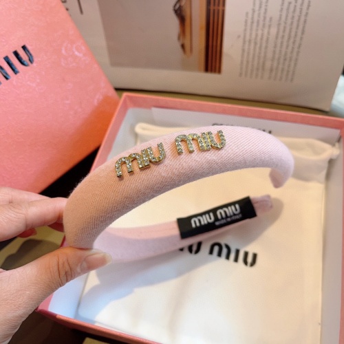 Replica MIU MIU Headband For Women #1242136 $27.00 USD for Wholesale