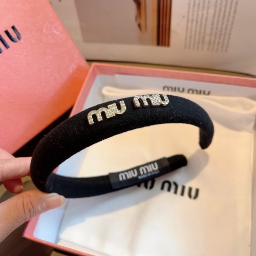 Replica MIU MIU Headband For Women #1242137 $27.00 USD for Wholesale