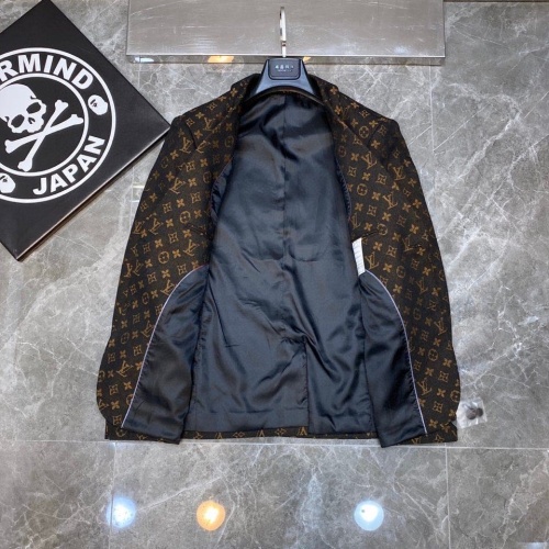 Replica Louis Vuitton LV Jackets Long Sleeved For Men #1242138 $88.00 USD for Wholesale