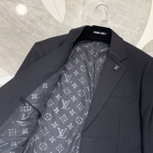 Replica Louis Vuitton LV Jackets Long Sleeved For Men #1242139 $98.00 USD for Wholesale