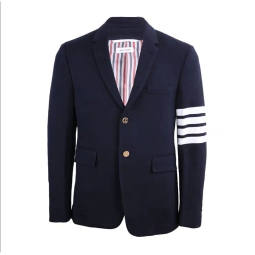 Thom Browne Jackets Long Sleeved For Men #1242145 $88.00 USD, Wholesale Replica Thom Browne Jackets