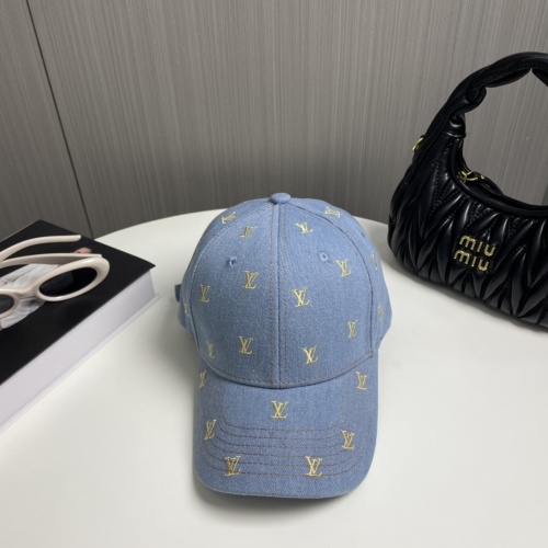 Louis Vuitton LV Caps #1242146 $27.00 USD, Wholesale Replica Louis Vuitton LV Caps