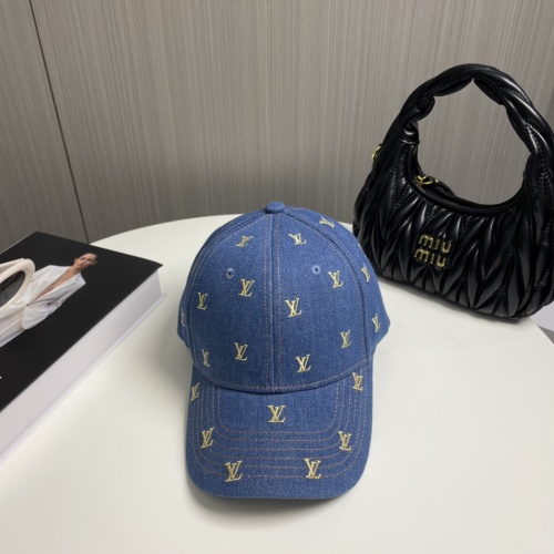 Louis Vuitton LV Caps #1242147 $27.00 USD, Wholesale Replica Louis Vuitton LV Caps