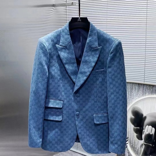 Gucci Jackets Long Sleeved For Men #1242156 $98.00 USD, Wholesale Replica Gucci Jackets