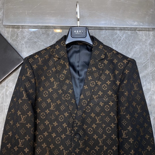 Replica Louis Vuitton LV Jackets Long Sleeved For Men #1242162 $88.00 USD for Wholesale