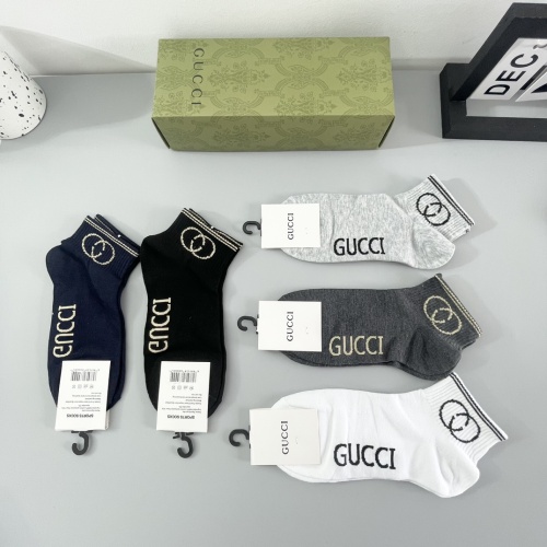 Replica Gucci Socks #1242170 $27.00 USD for Wholesale