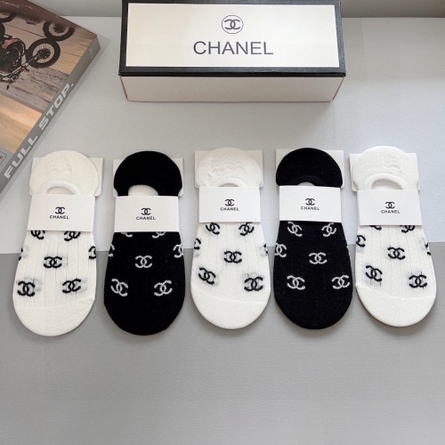 Chanel Socks #1242172 $27.00 USD, Wholesale Replica Chanel Socks