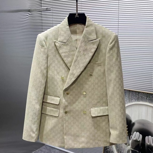 Gucci Jackets Long Sleeved For Men #1242173 $98.00 USD, Wholesale Replica Gucci Jackets