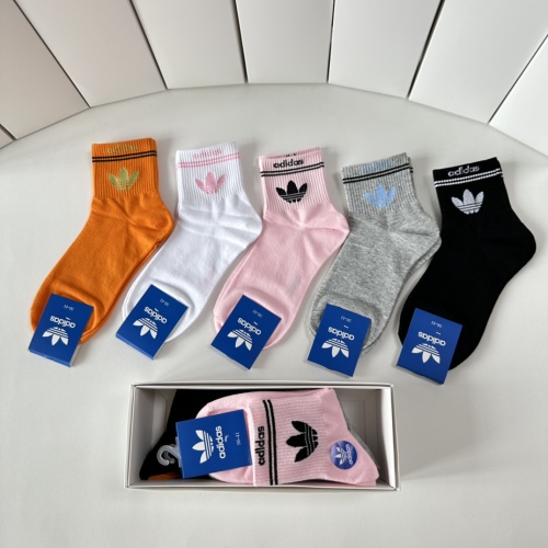 Adidas Socks #1242180 $27.00 USD, Wholesale Replica Adidas Socks