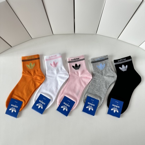 Replica Adidas Socks #1242180 $27.00 USD for Wholesale