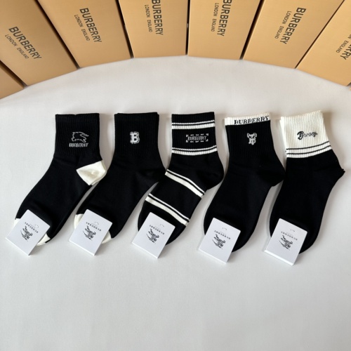 Replica Burberry Socks #1242181 $27.00 USD for Wholesale