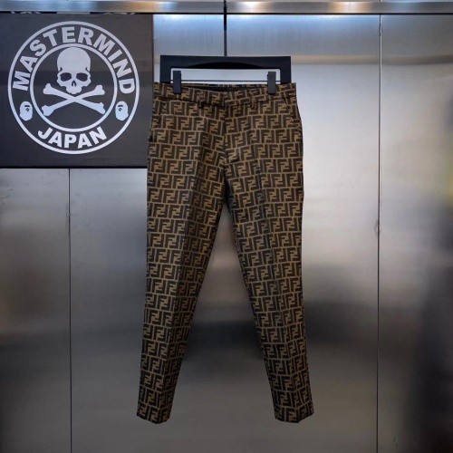 Fendi Pants For Men #1242191 $52.00 USD, Wholesale Replica Fendi Pants