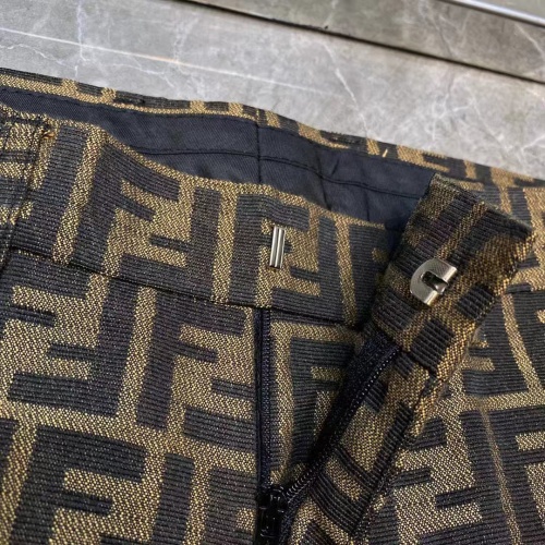 Replica Fendi Pants For Men #1242191 $52.00 USD for Wholesale