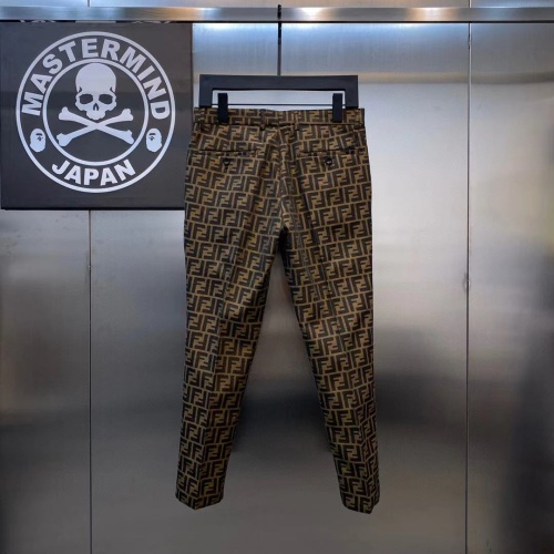 Replica Fendi Pants For Men #1242191 $52.00 USD for Wholesale