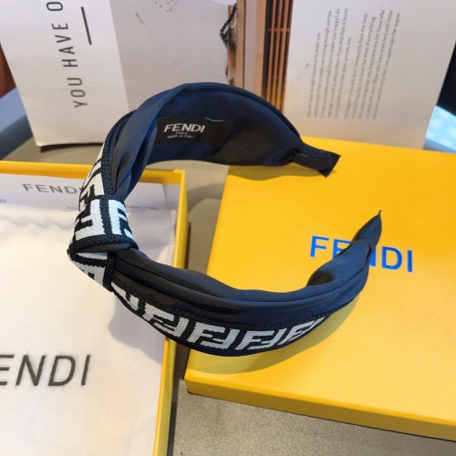 Replica Fendi Headband For Women #1242195 $27.00 USD for Wholesale