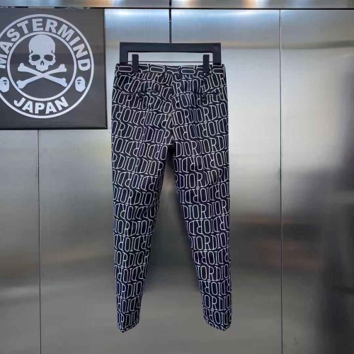 Replica Christian Dior Pants For Men #1242200 $52.00 USD for Wholesale